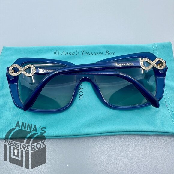 Tiffany and Co. TF 4110-B 8192/3C 55-17 135 3N Infinity Sunglasses (box, pouch) main image 9